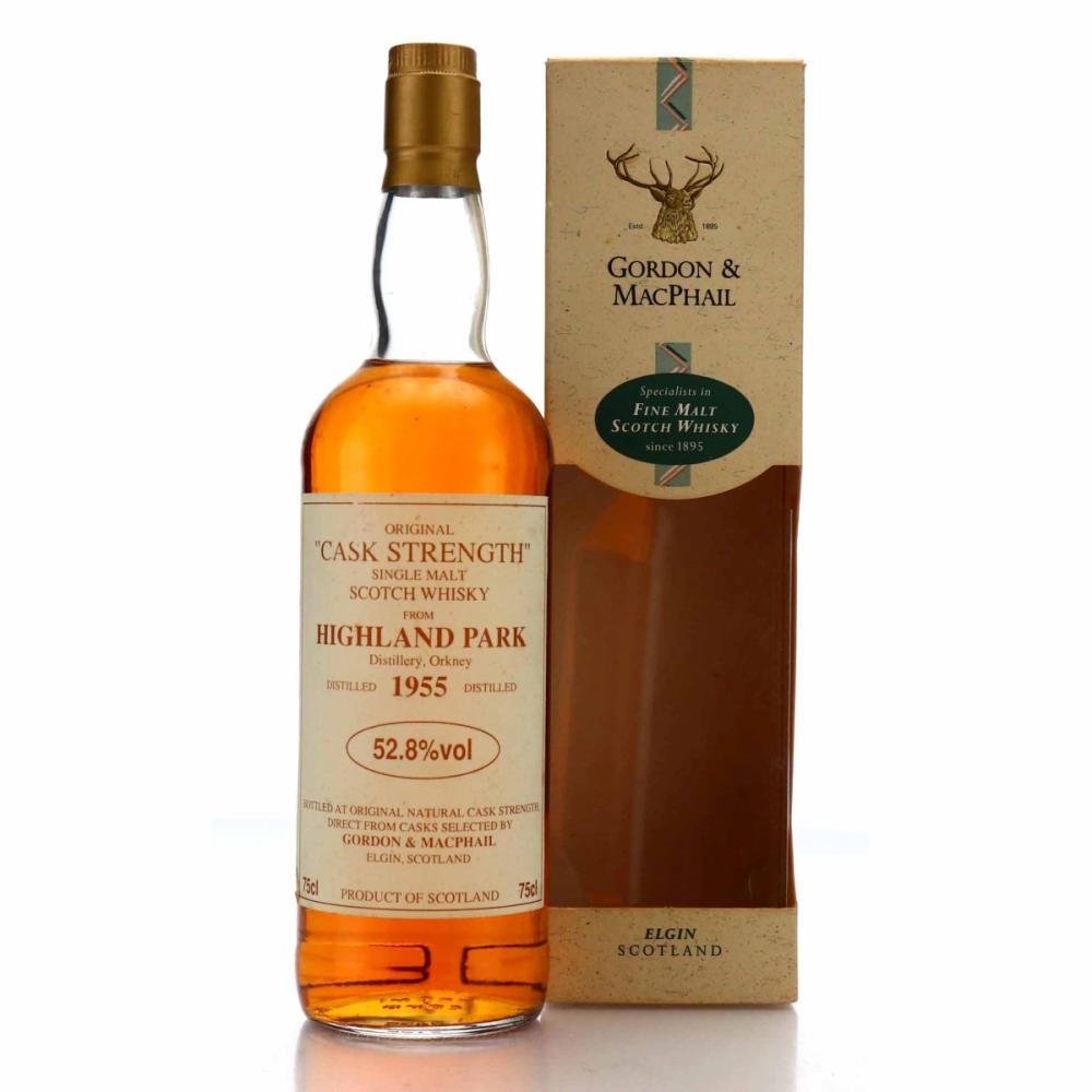 Highland Park 1955 Gordon and MacPhail Original 'Cask' / 52.8%