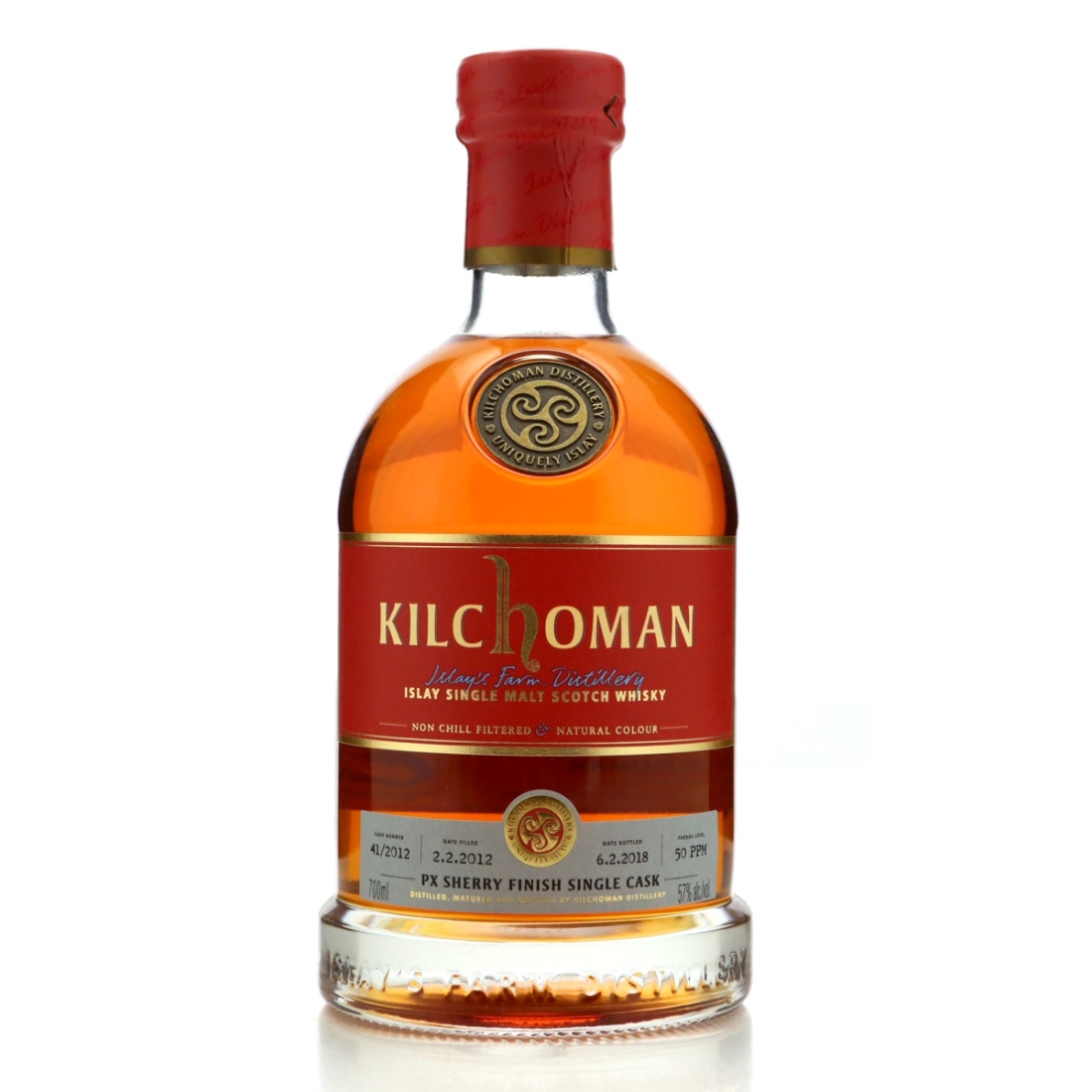 Kilchoman 2012 PX Sherry Finish/ The Malt Vault 1st Anniversary