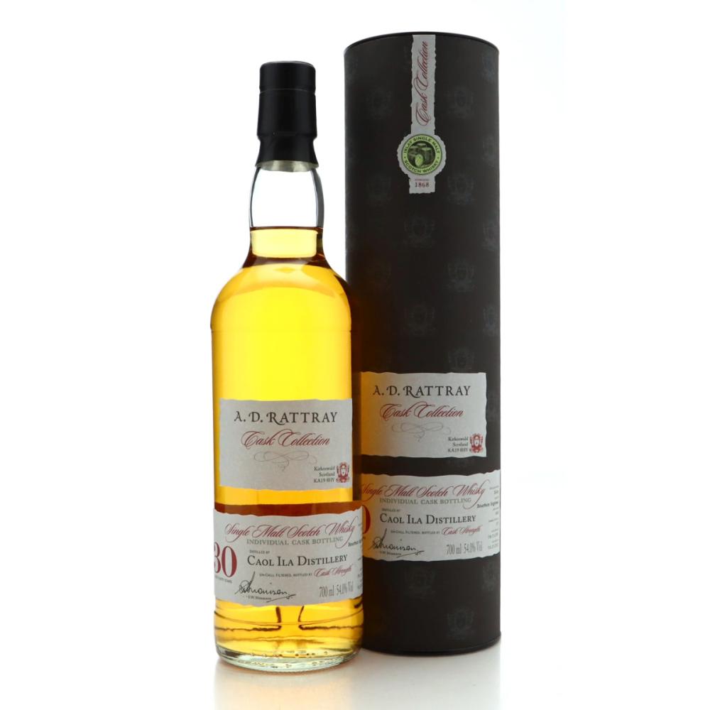 Caol Ila 1983 A.D. Rattray 30 Year Old