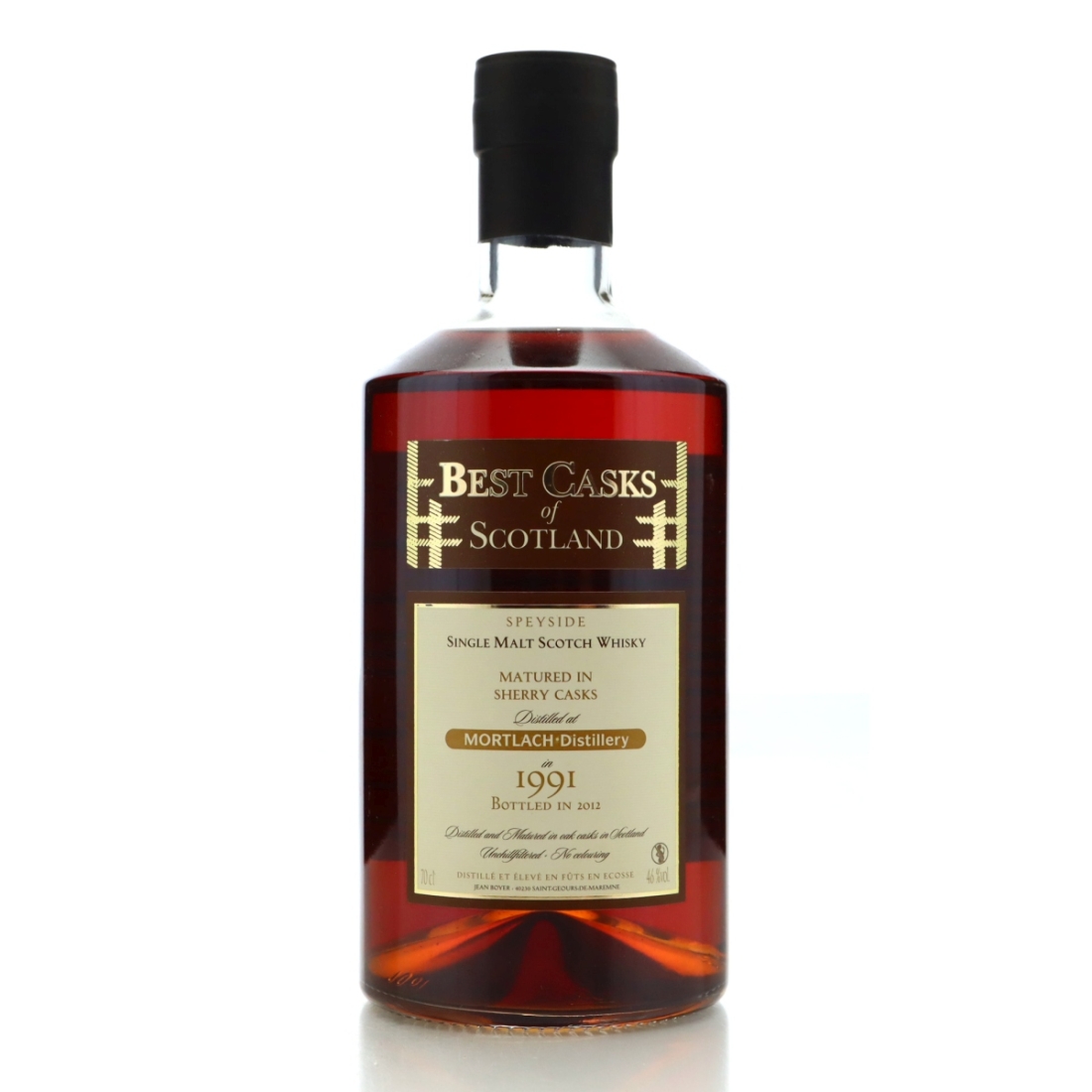 Mortlach 1991 Best Cask Of Scotland
