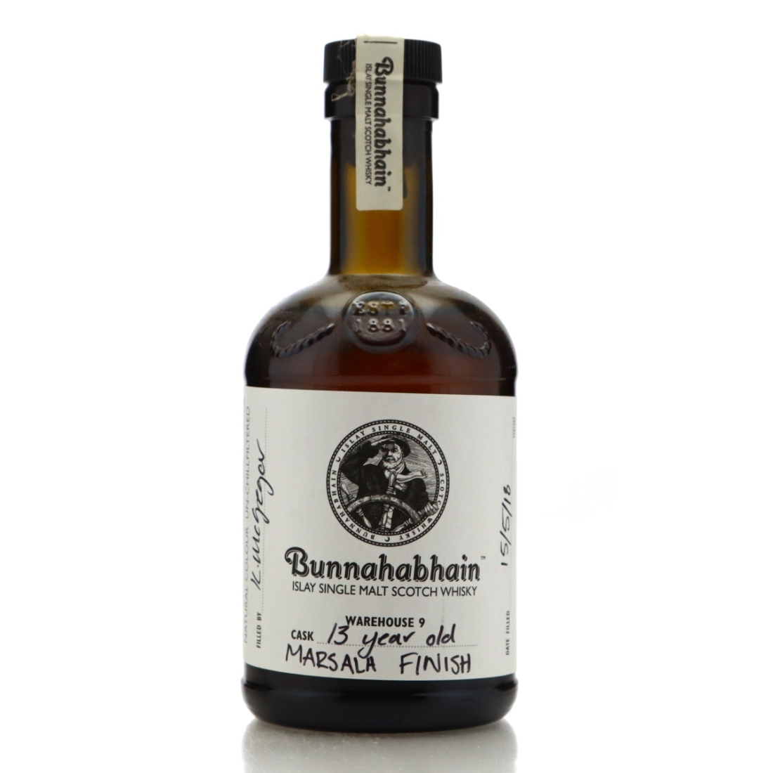 Bunnahabhain 13 Year Old Hand Filled 20cl / Marsala Finish