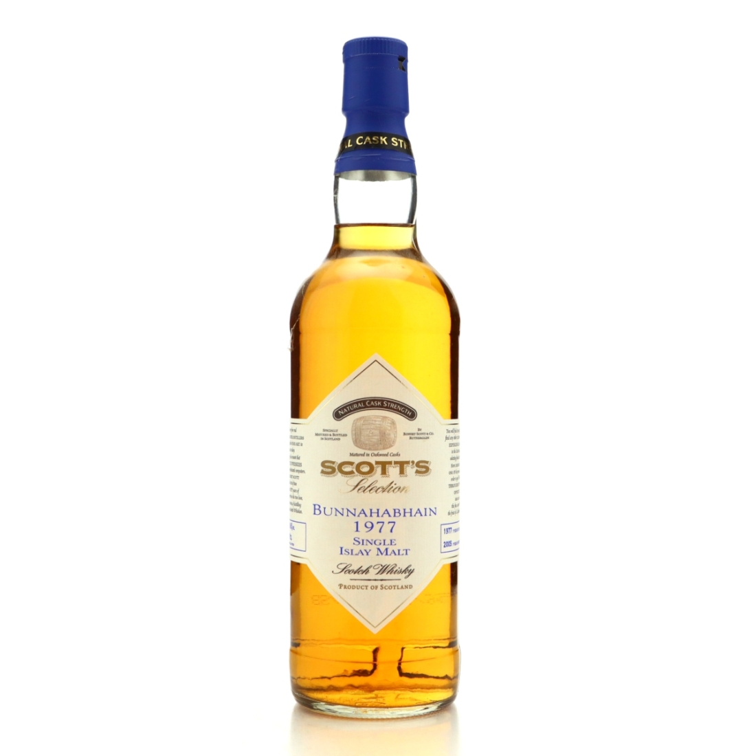 Bunnahabhain 1977 Scott's Selection