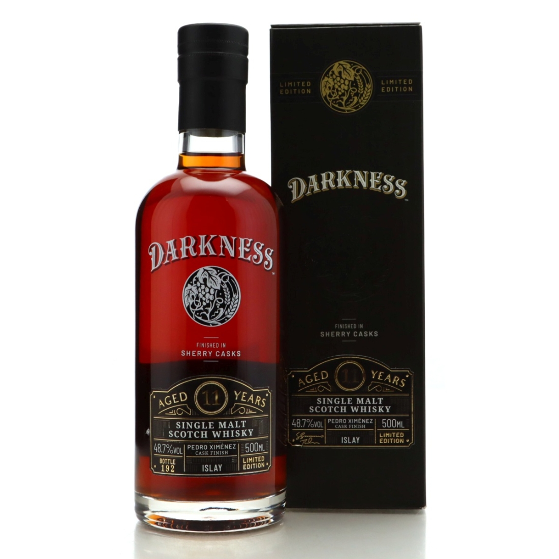 Islay Single Malt 11 Year Old The Darkness 50cl