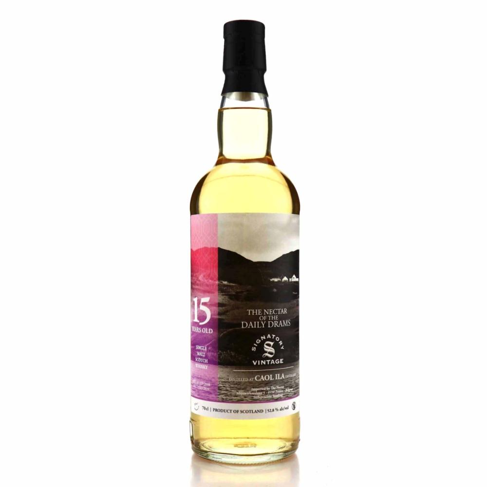 Caol Ila 2008 Signatory Vintage 15 Year Old / The Nectar