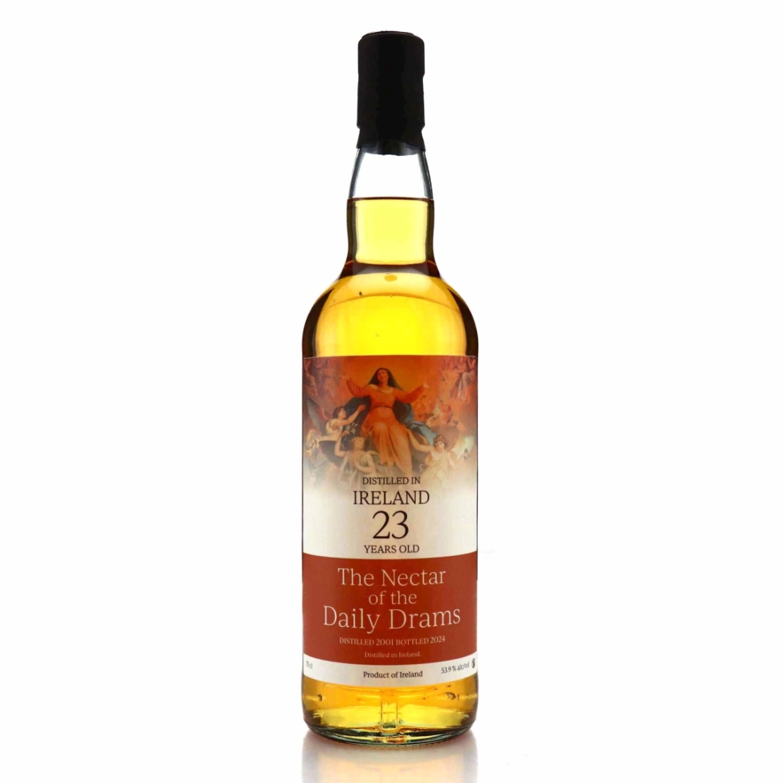 Irish Single Malt 2001 The Nectar of the Daily Drams 23 Year Old
