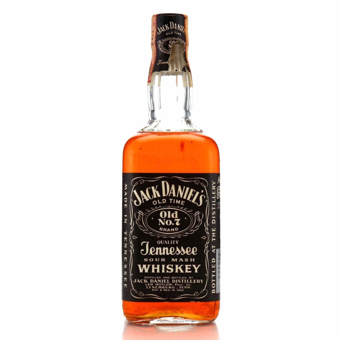 Jack Daniel's Old No.7 Brand 90 Proof 1969 / Soffiantino Import