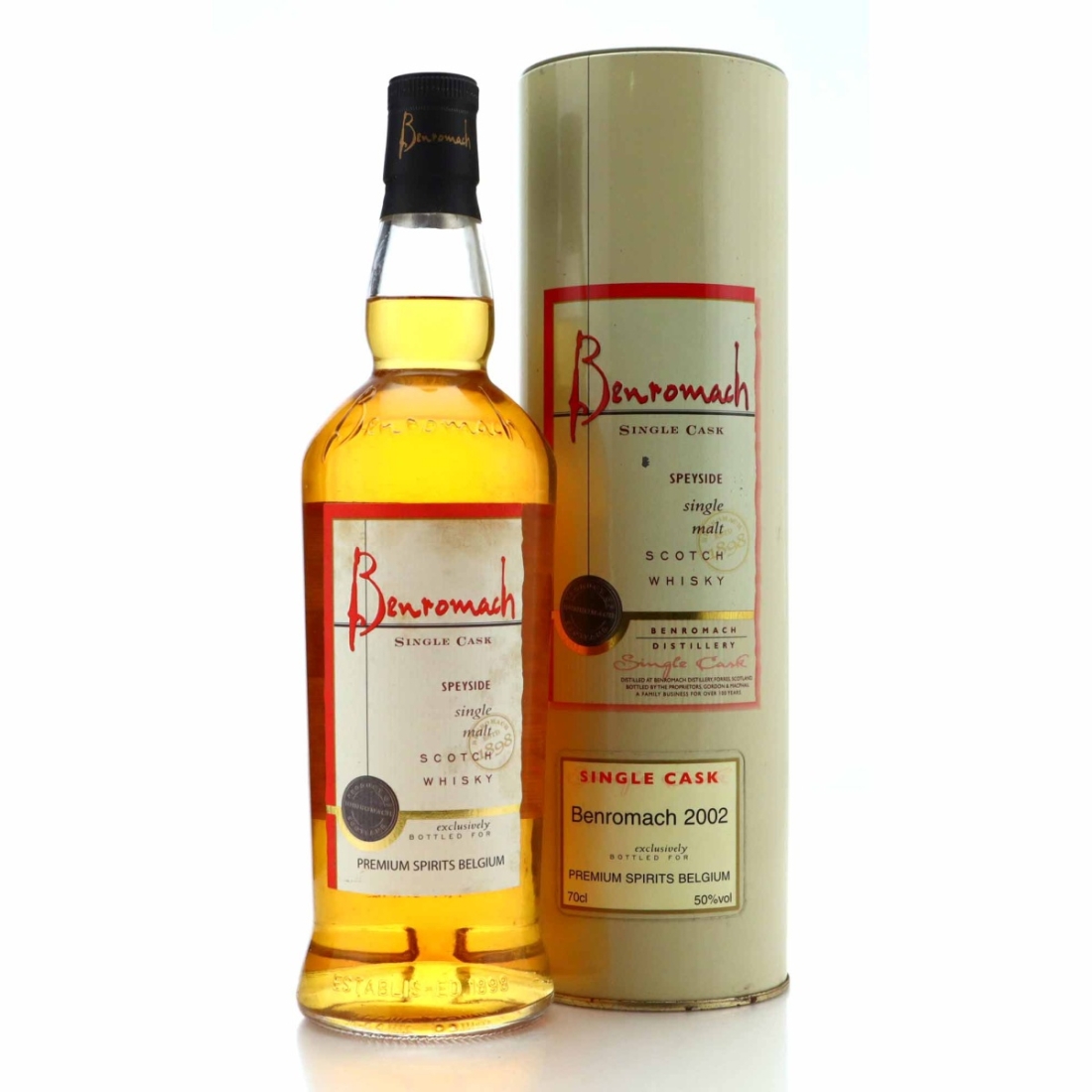 Benromach 2002 Single Sherry Cask #267 / Premium Spirits Belgium