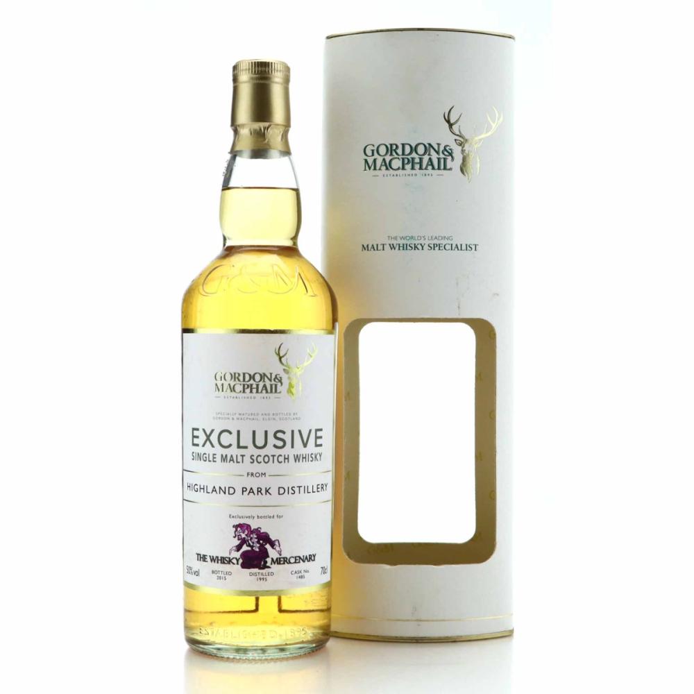 Highland Park 1995 Gordon and MacPhail Exclusive #1485 / The Whisky Mercenary