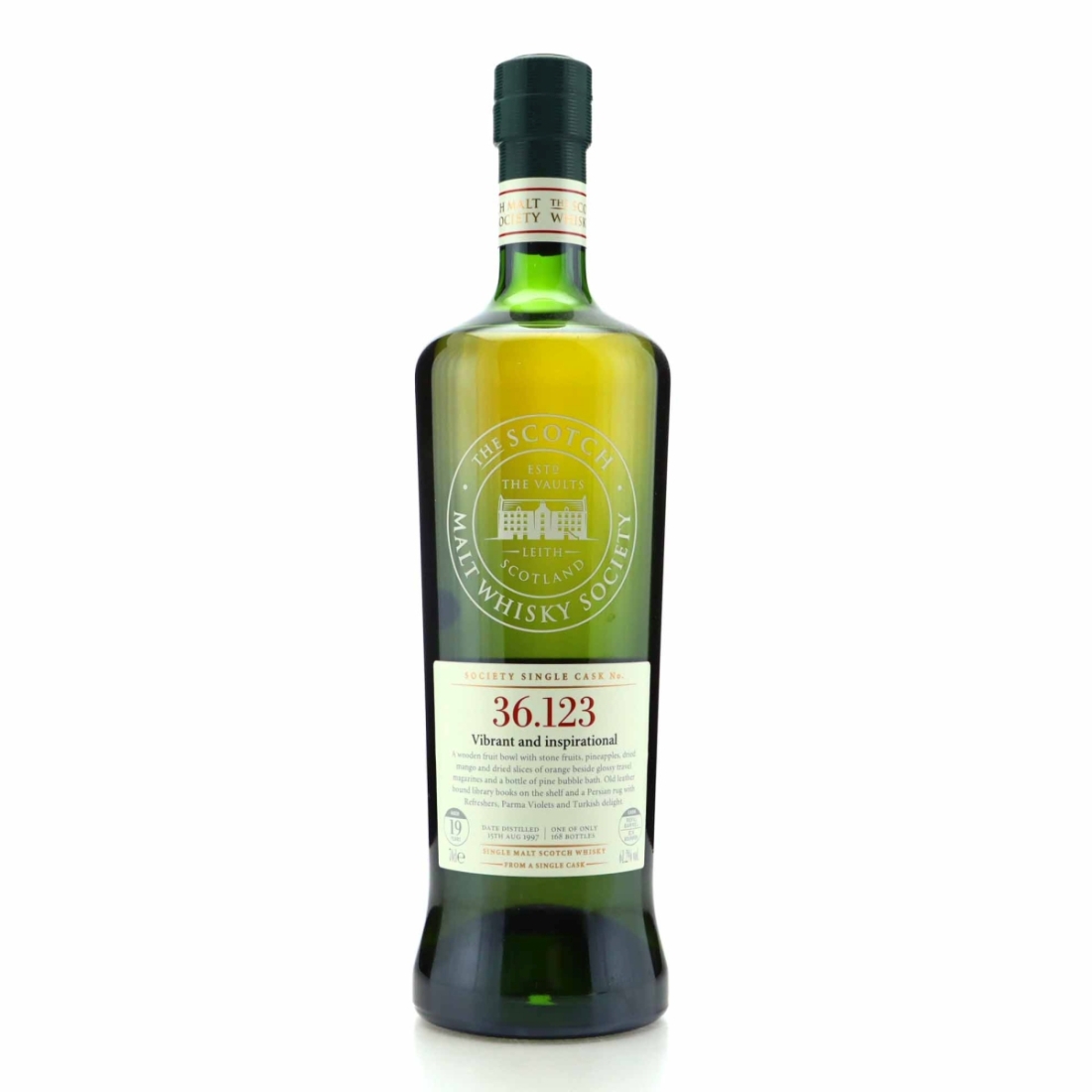 Benrinnes 1997 SMWS 19 Year Old 36.123