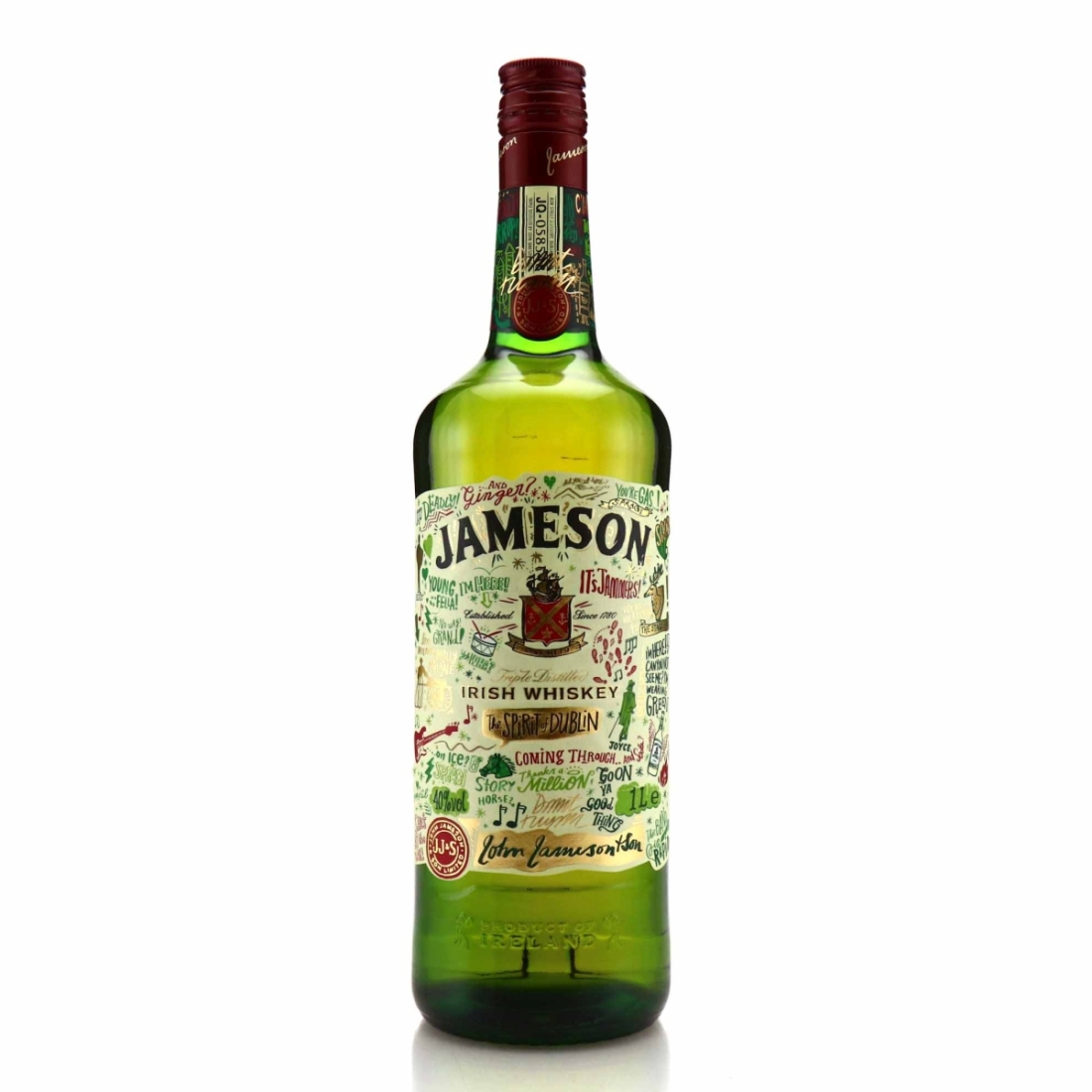 Jameson St Patrick's Day Limited Edition 1 Litre