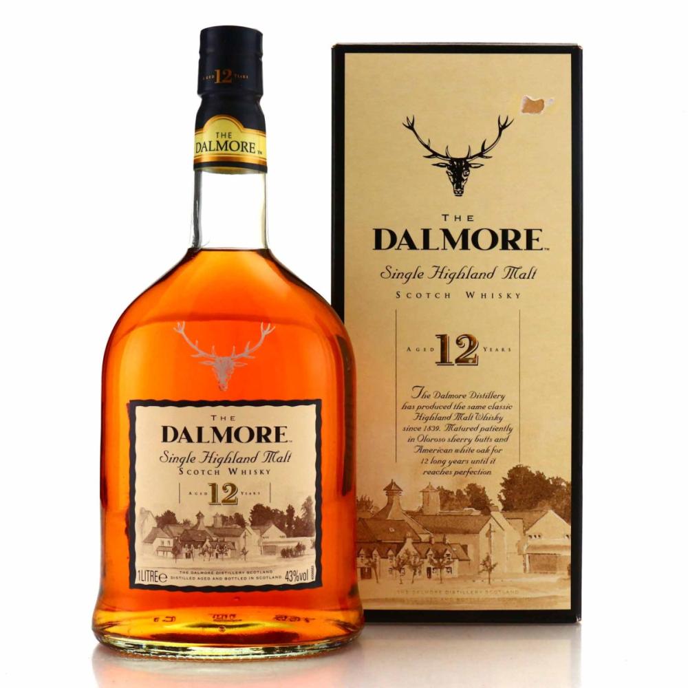 Dalmore 12 Year Old pre-2007 1 Litre