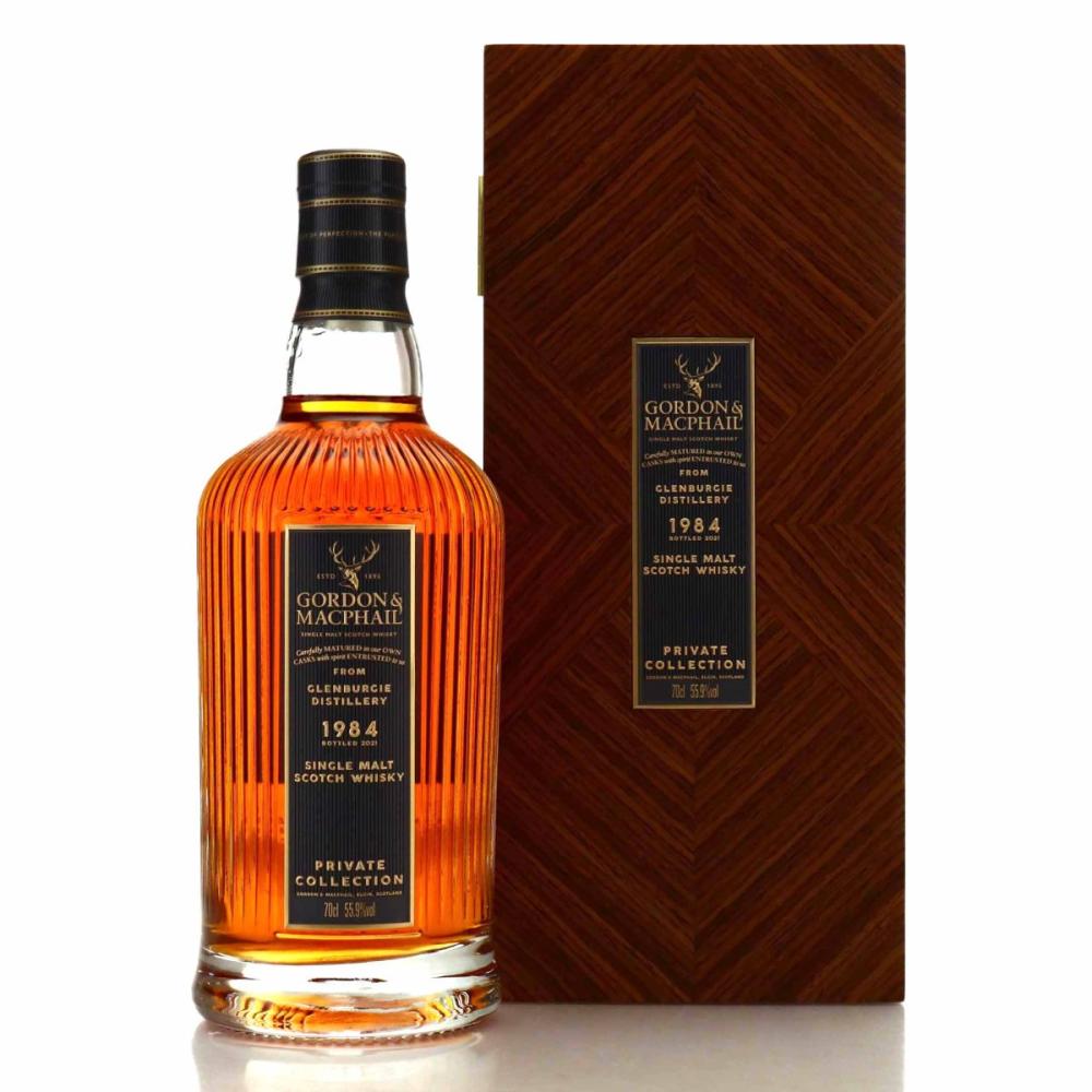 Glenburgie 1984 Gordon and MacPhail Private Collection