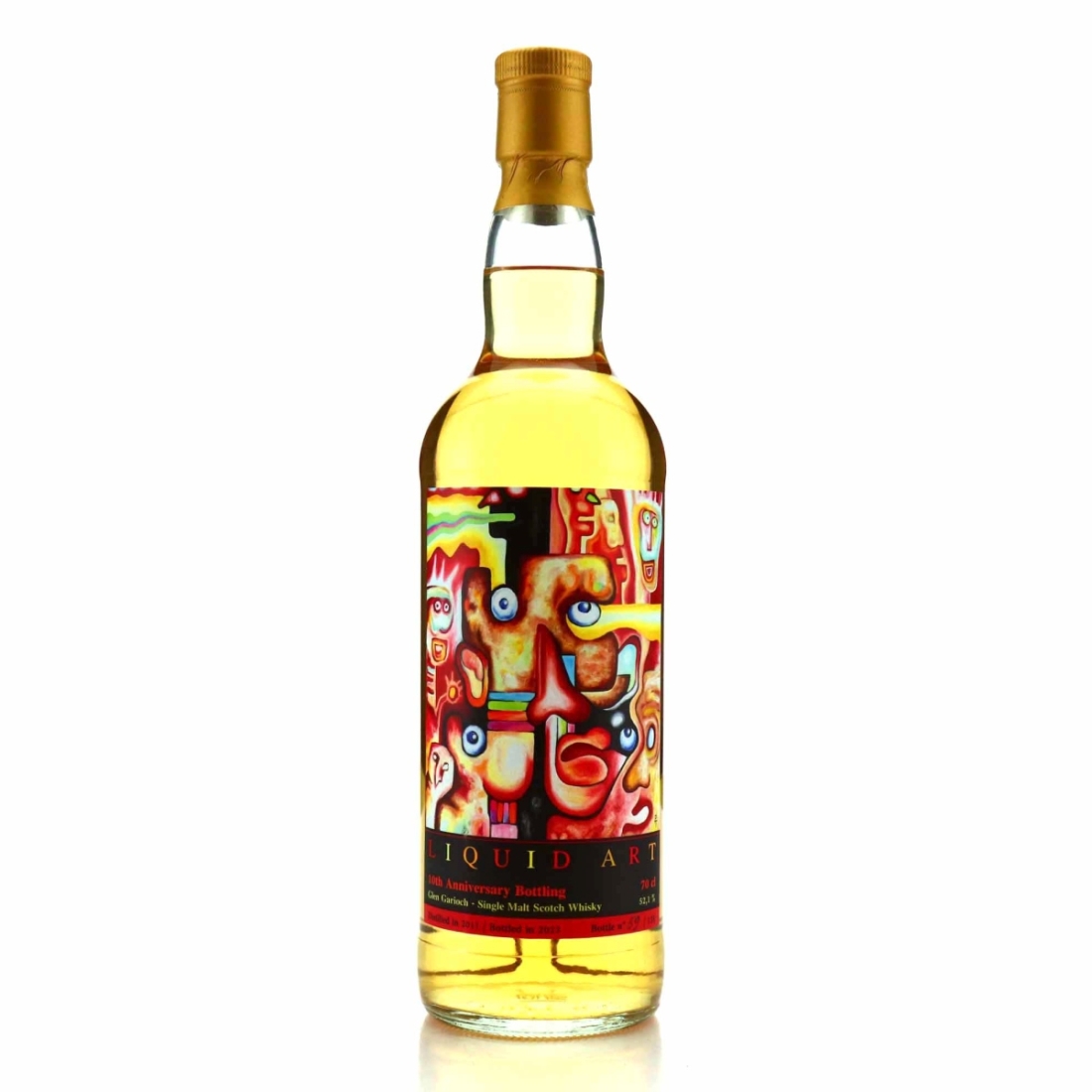 Glen Garioch 2011 Liquid Art