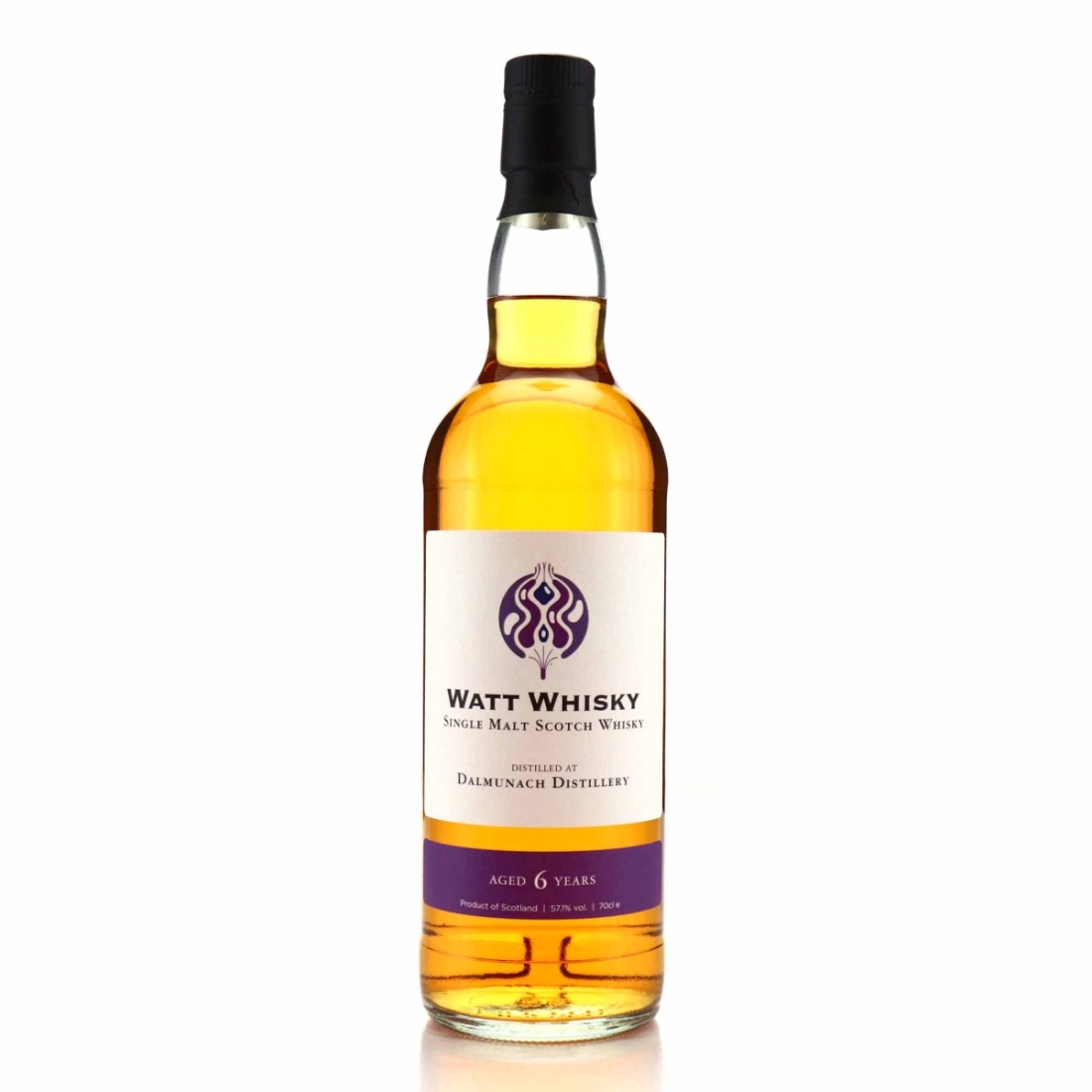 Dalmunach 2016 Watt Whisky 6 Year Old