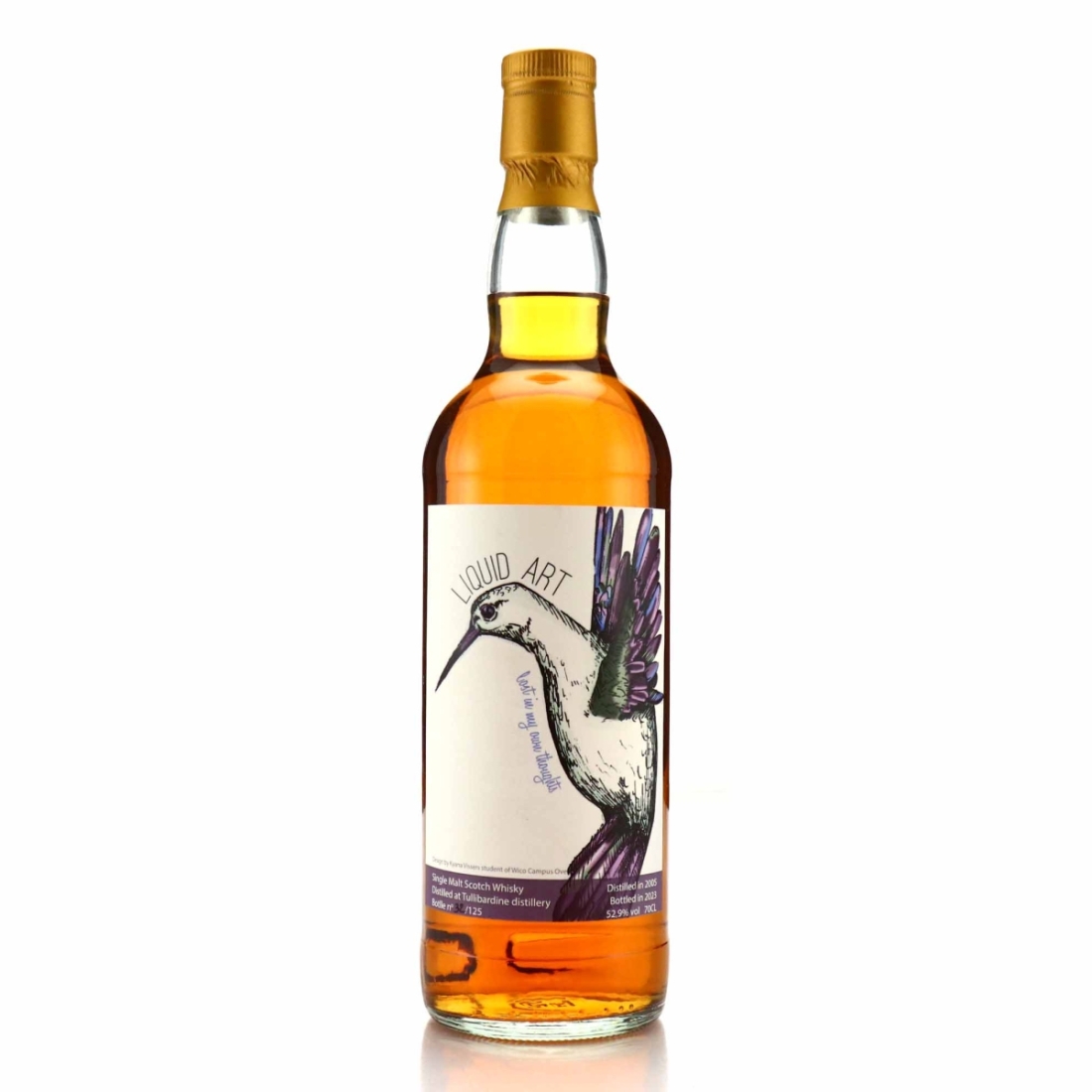 Tullibardine 2005 Liquid Art