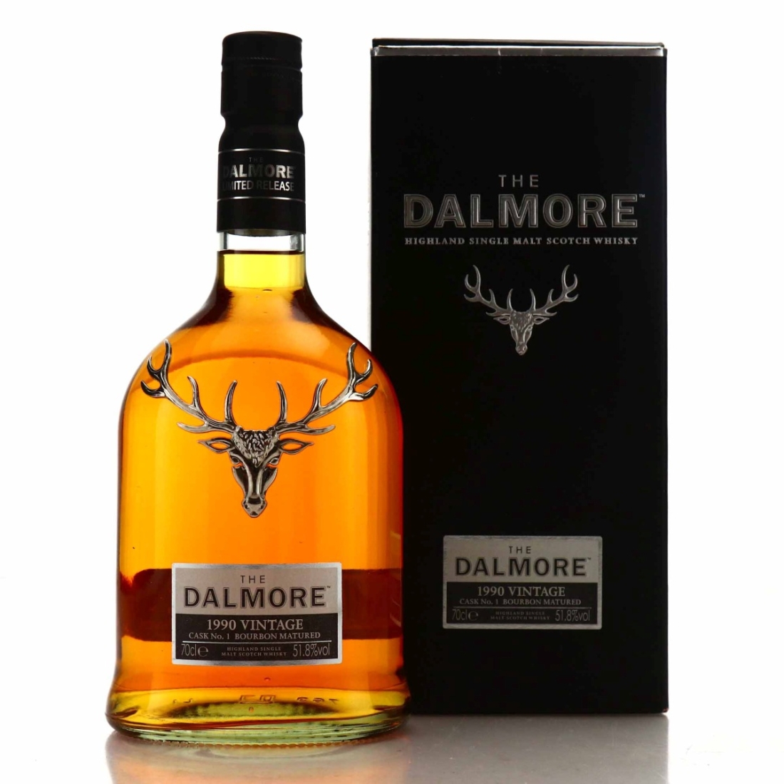 Dalmore 1990 Single Bourbon Cask #1