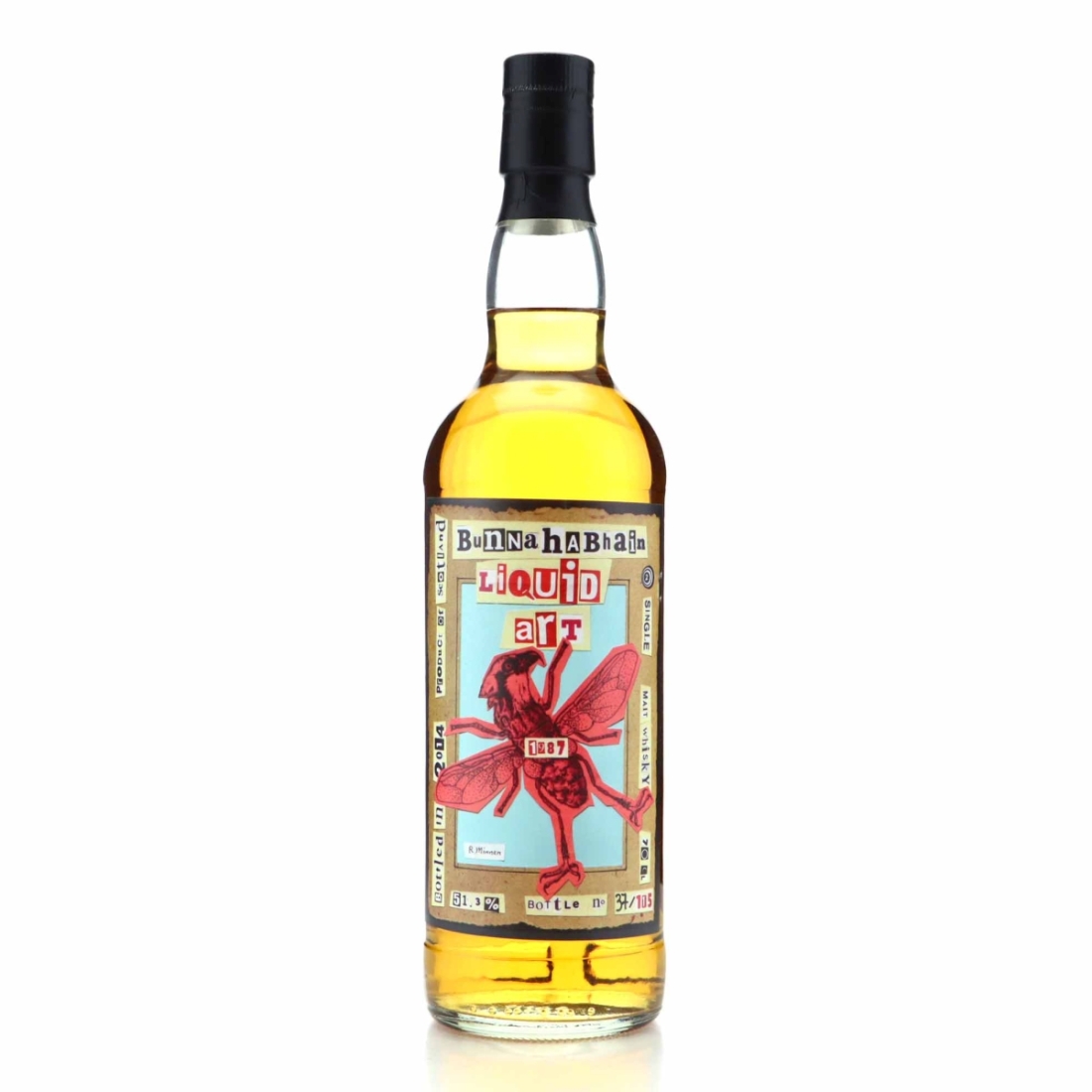 Bunnahabhain 1987 Liquid Art