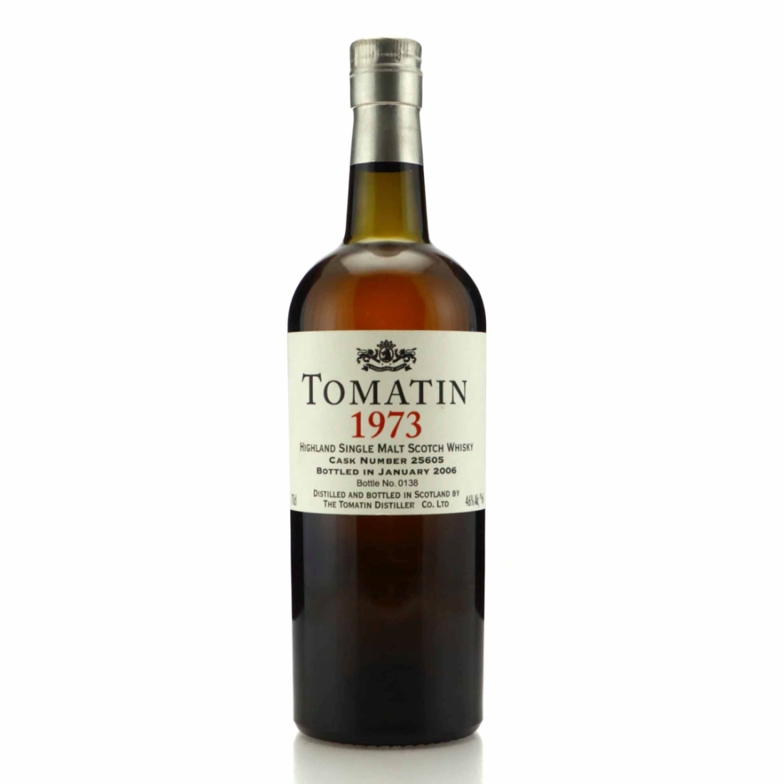 Tomatin 1973 Single Cask #25605