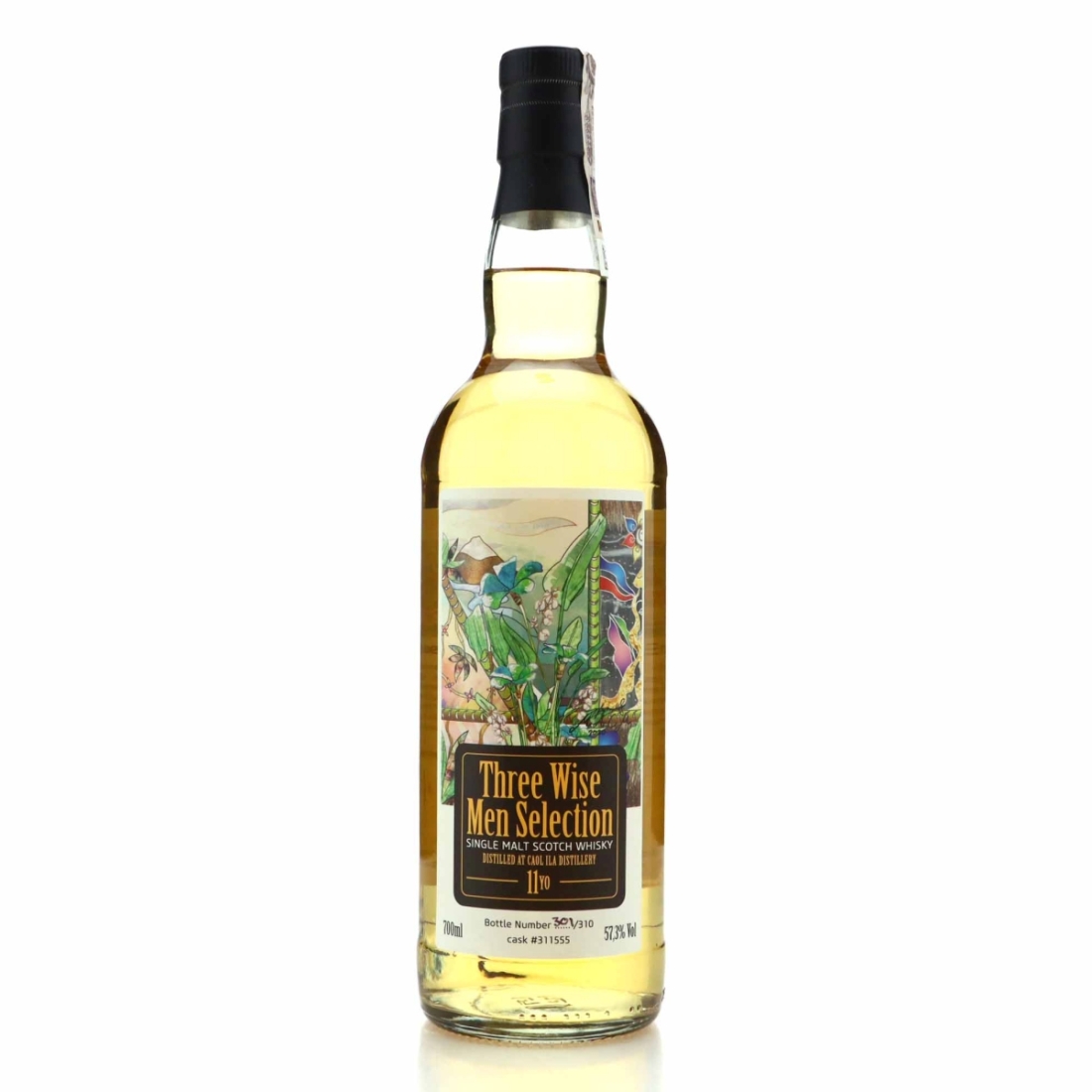 Caol Ila 2008 Three Wise Men Selection 11 Year Old / Phillipines