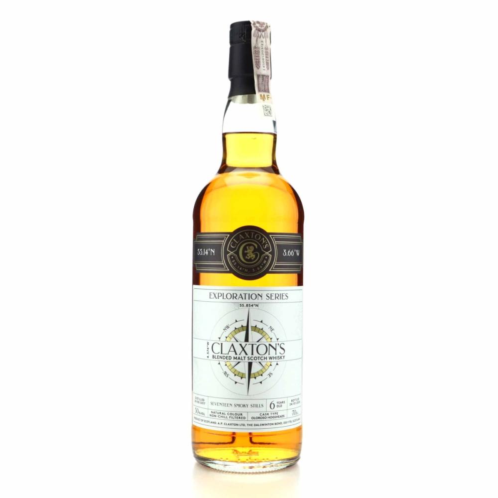 Blended Malt 2017 Claxton's 6 Year Old