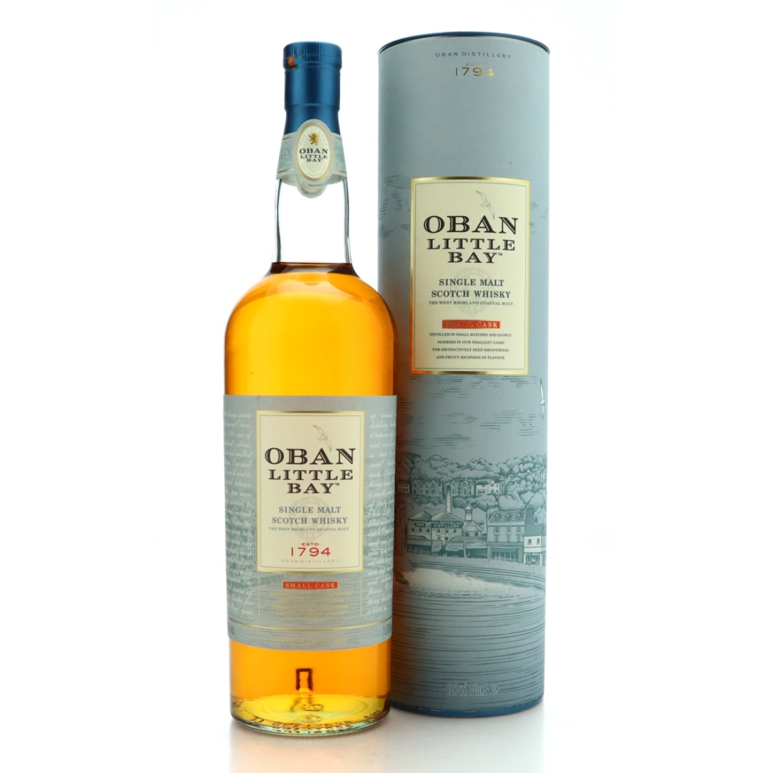 Oban Little Bay Small Cask 1 Litre 