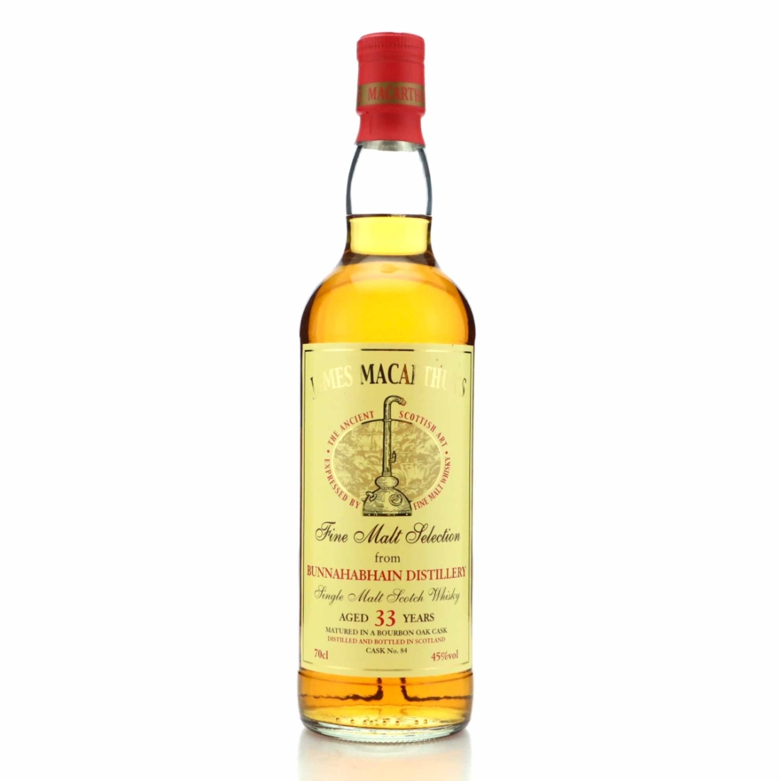 Bunnahabhain 1980 James MacArthur 33 Year Old