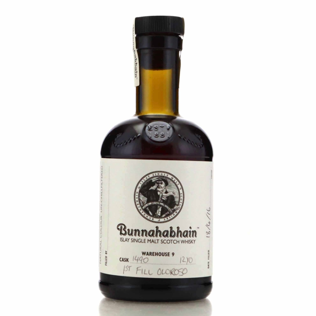Bunnahabhain 12 Year Old Hand Filled 2016 20cl / 1st Fill Oloroso