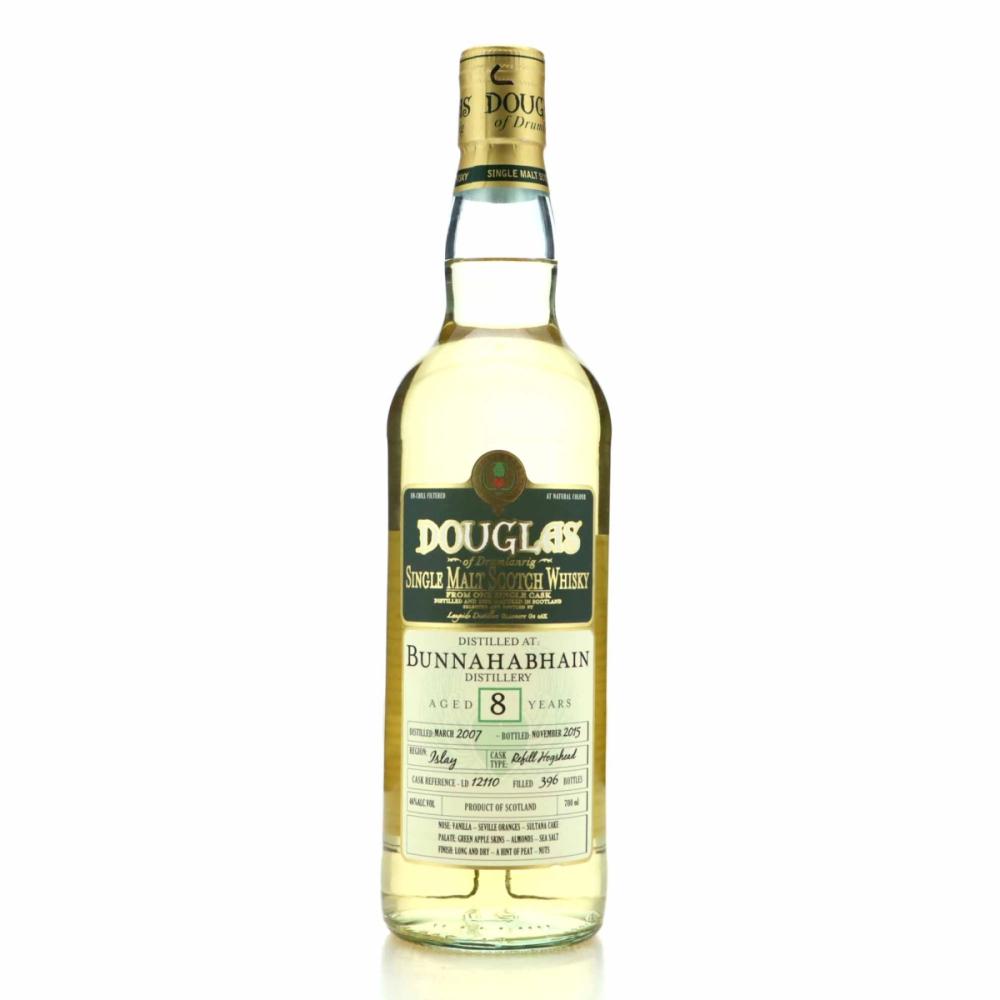Bunnahabhain 2007 Douglas of Drumlanrig 8 Year Old