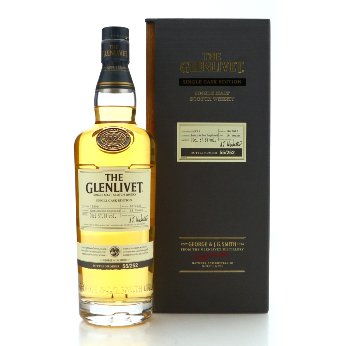 Glenlivet 18 Year Old Single Cask #13090