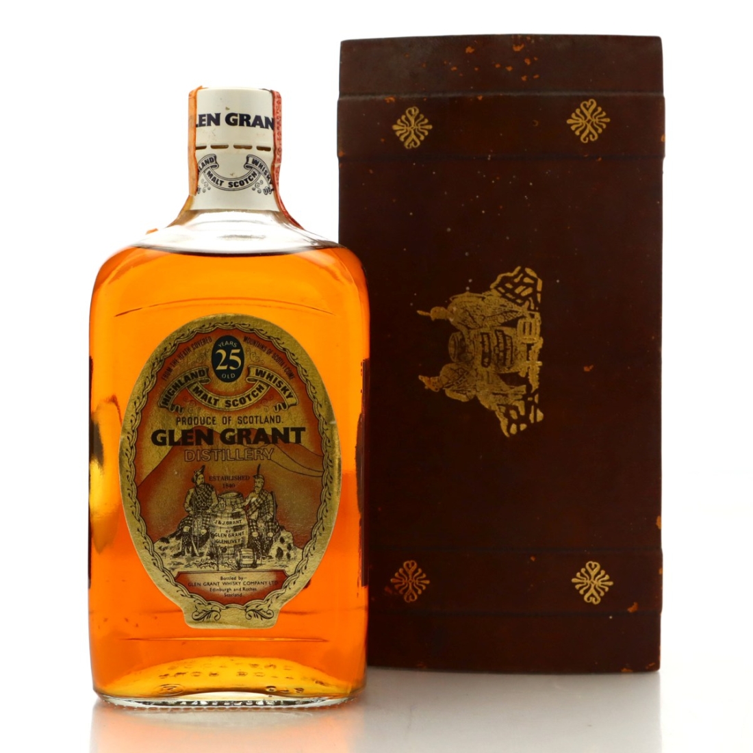 Glen Grant 25 Year Old Director's Reserve 1980s / Giovinetti Import