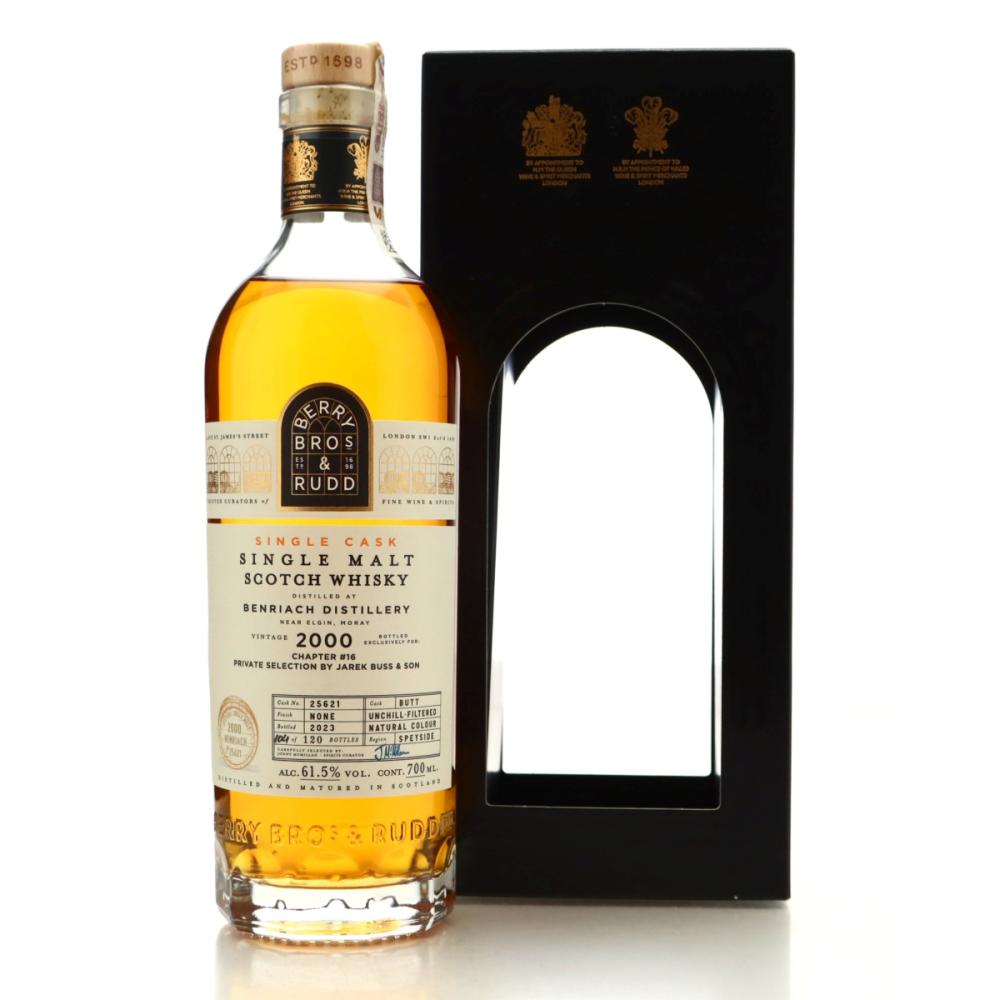 Benriach 2000 Berry Brothers and Rudd Private Selection Chapter #16