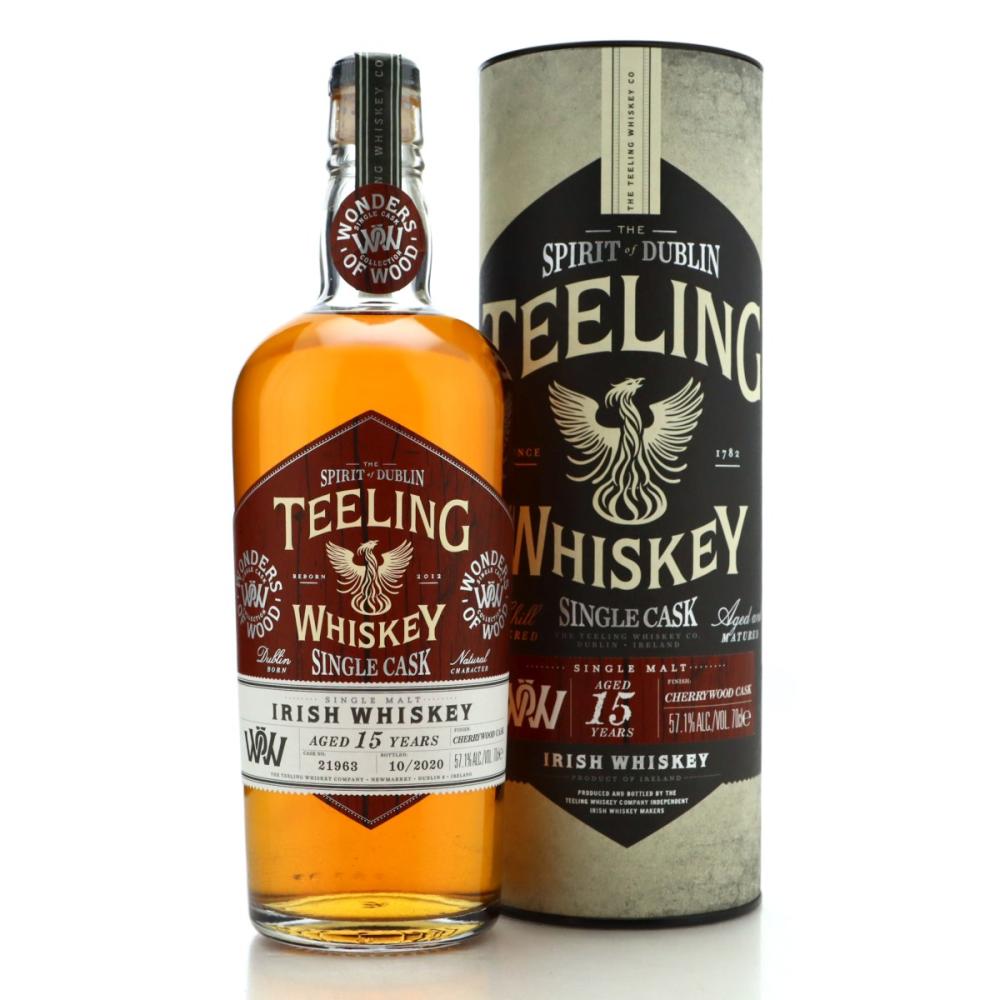 Teeling 15 Years Old Cherrywood Cask #21963 / Wonders of Wood