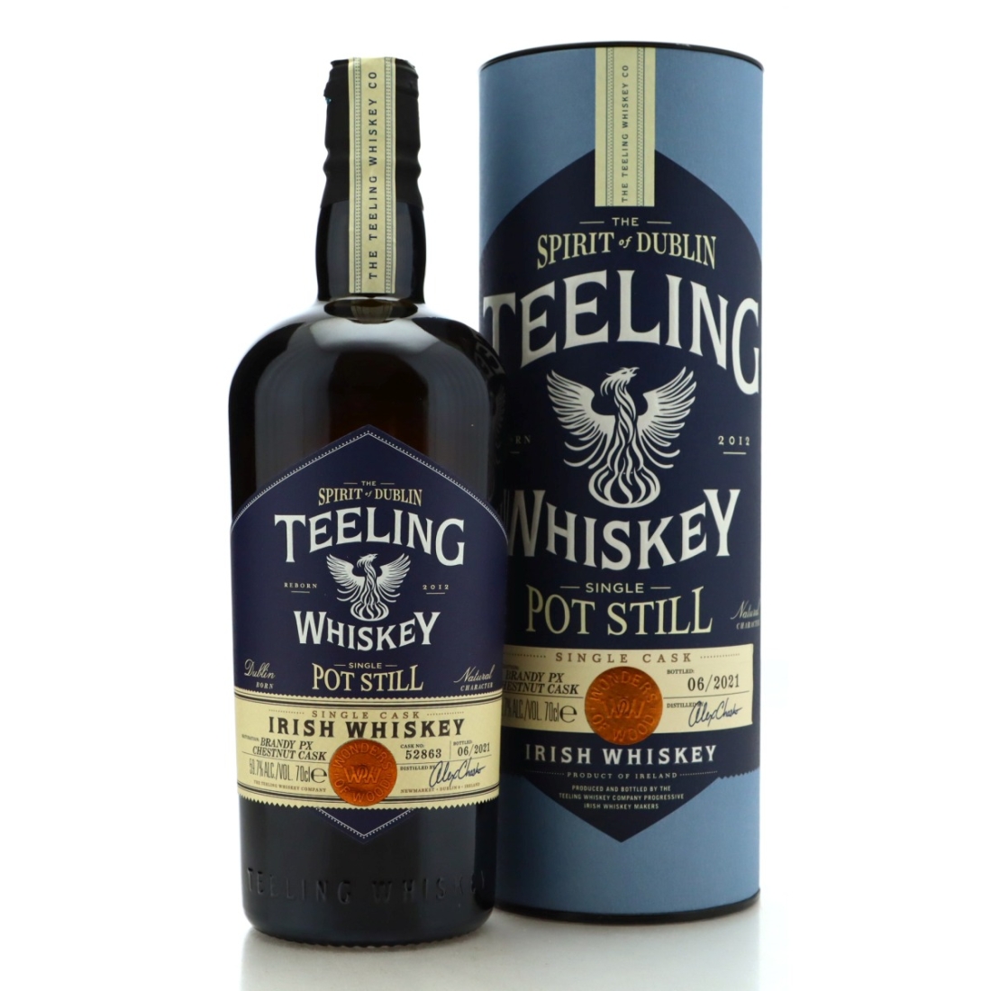 Teeling Single Cask Single Pot Still #52863