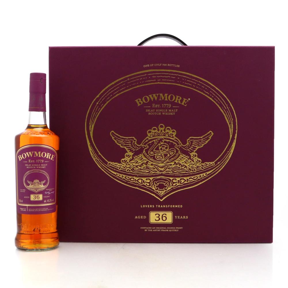 Bowmore 36 Year Old Lovers Transformed / Frank Quitely