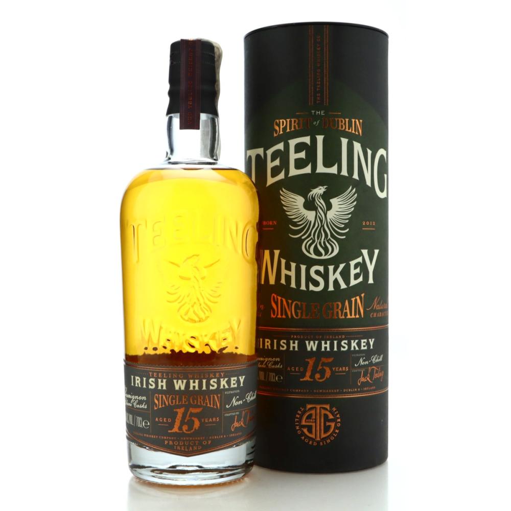 Teeling Whiskey 15 Year Old Sauvignon Blanc Finish Single Grain