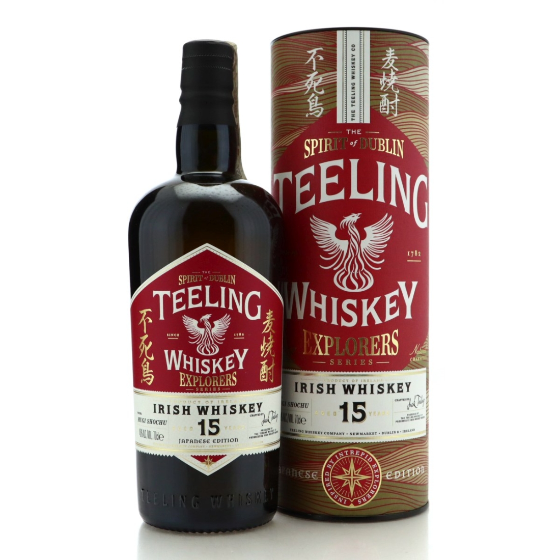 Teeling Whiskey 15 Year Old Single Mugi Shochu Cask Finish / Japanese Edition