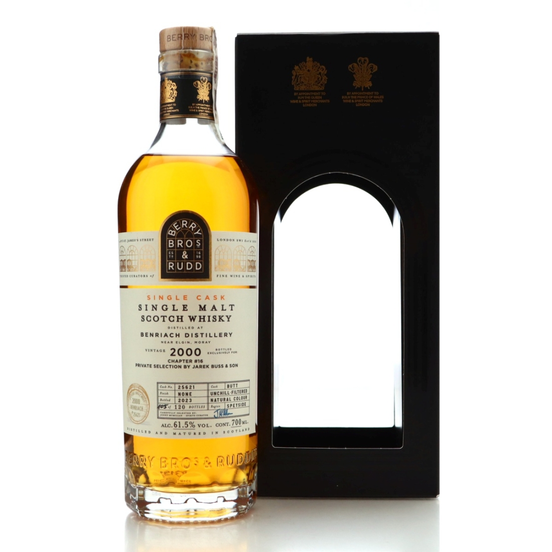 Benriach 2000 Berry Brothers and Rudd / Jarek Buss Chapter #16