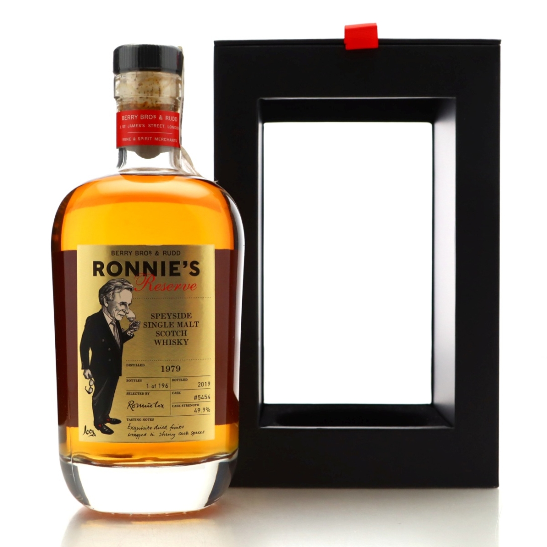 Speyside Single Malt 1979 Berry Brothers and Rudd Ronnie's Reserve
