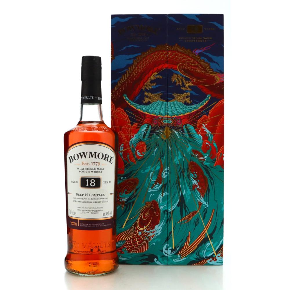 Bowmore 18 Year Old Deep and Complex / Year of the Dragon
