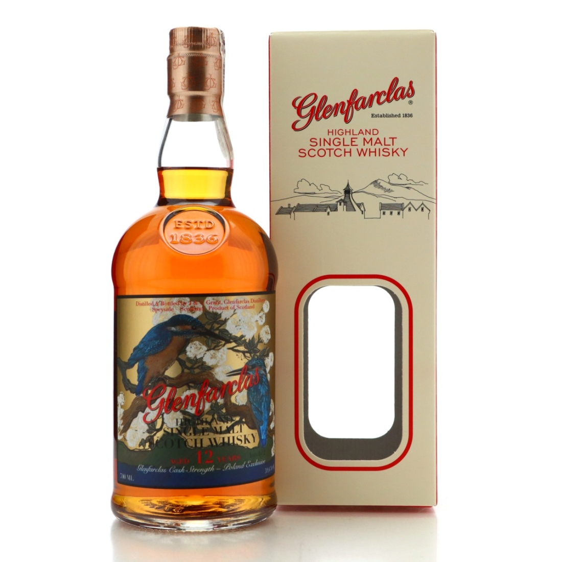 Glenfarclas 12 Year Old Cask Strength / Poland
