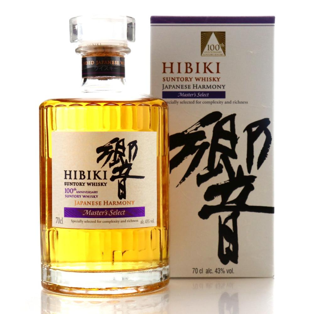 Hibiki Japanese Harmony Master's Select / Suntory Whisky 100th Anniversary
