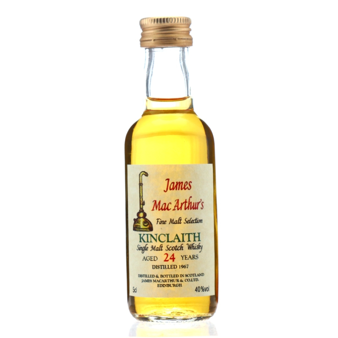 Kinclaith 1967 James MacArthur 24 Year Old Miniature