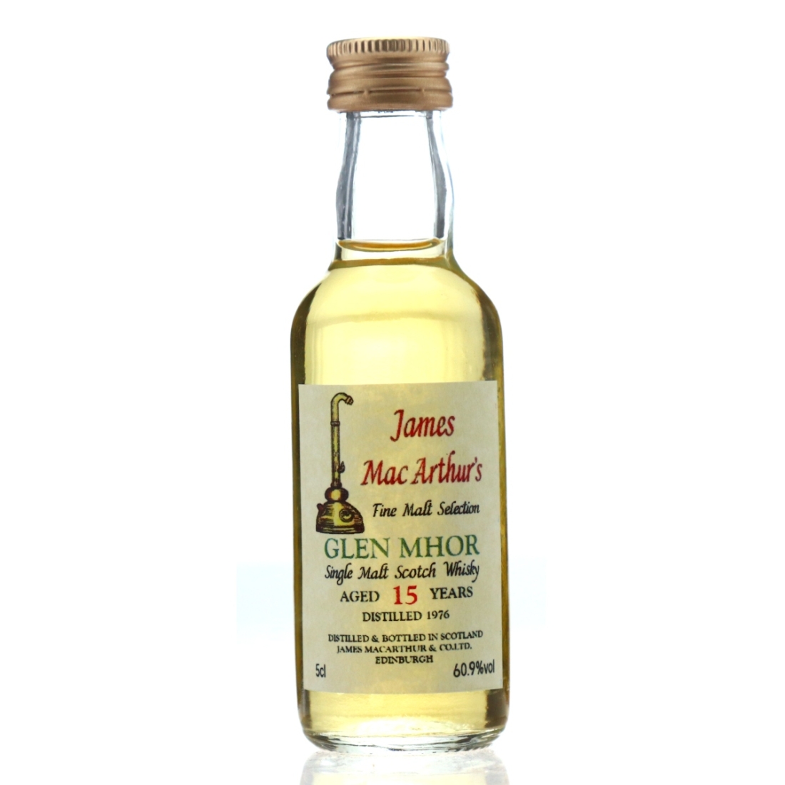 Glen Mhor 1976 James MacArthur 15 Year Old Miniature