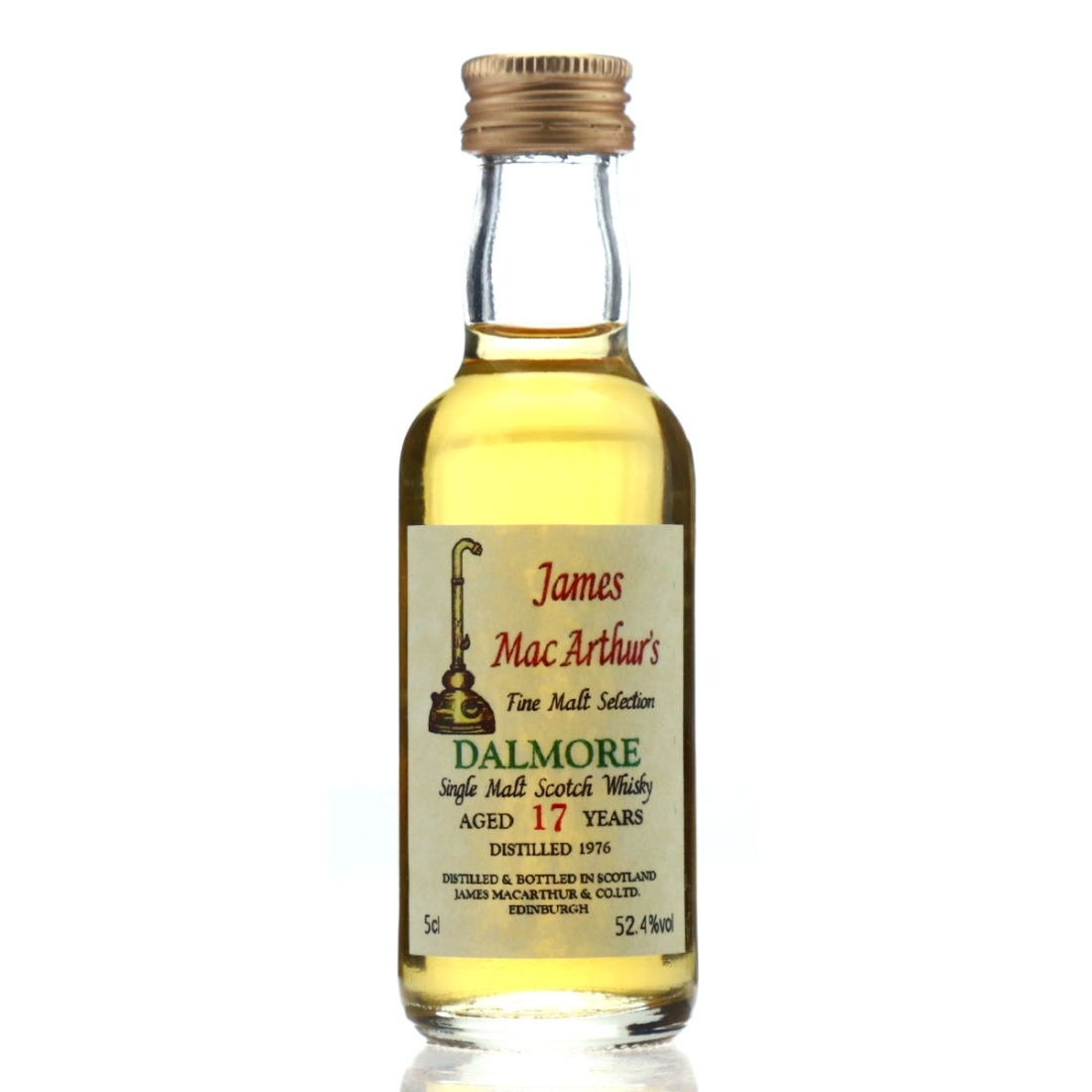 Dalmore 1976 James MacArthur 17 Year Old Miniature