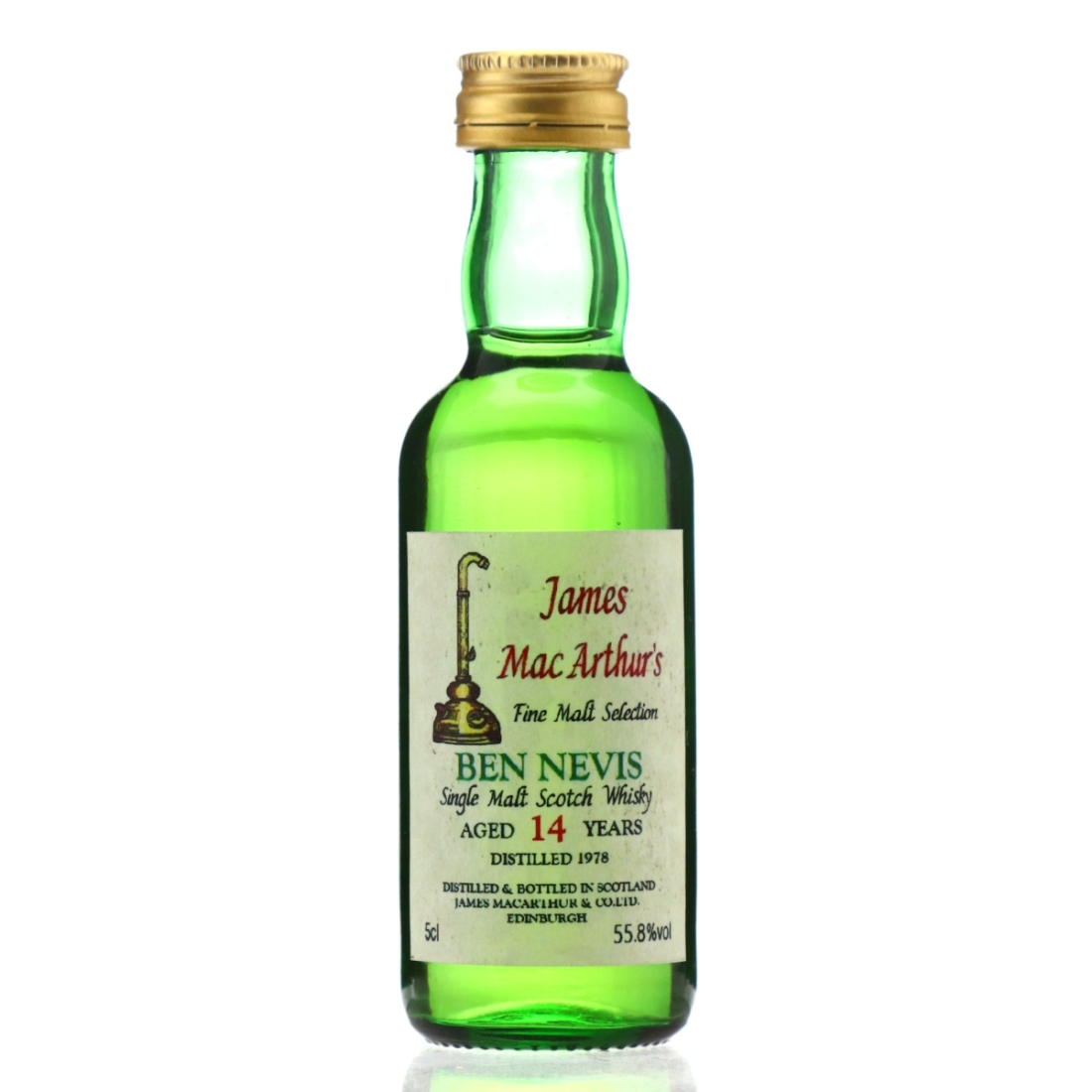 Ben Nevis 1978 James MacArthur 14 Year Old Miniature