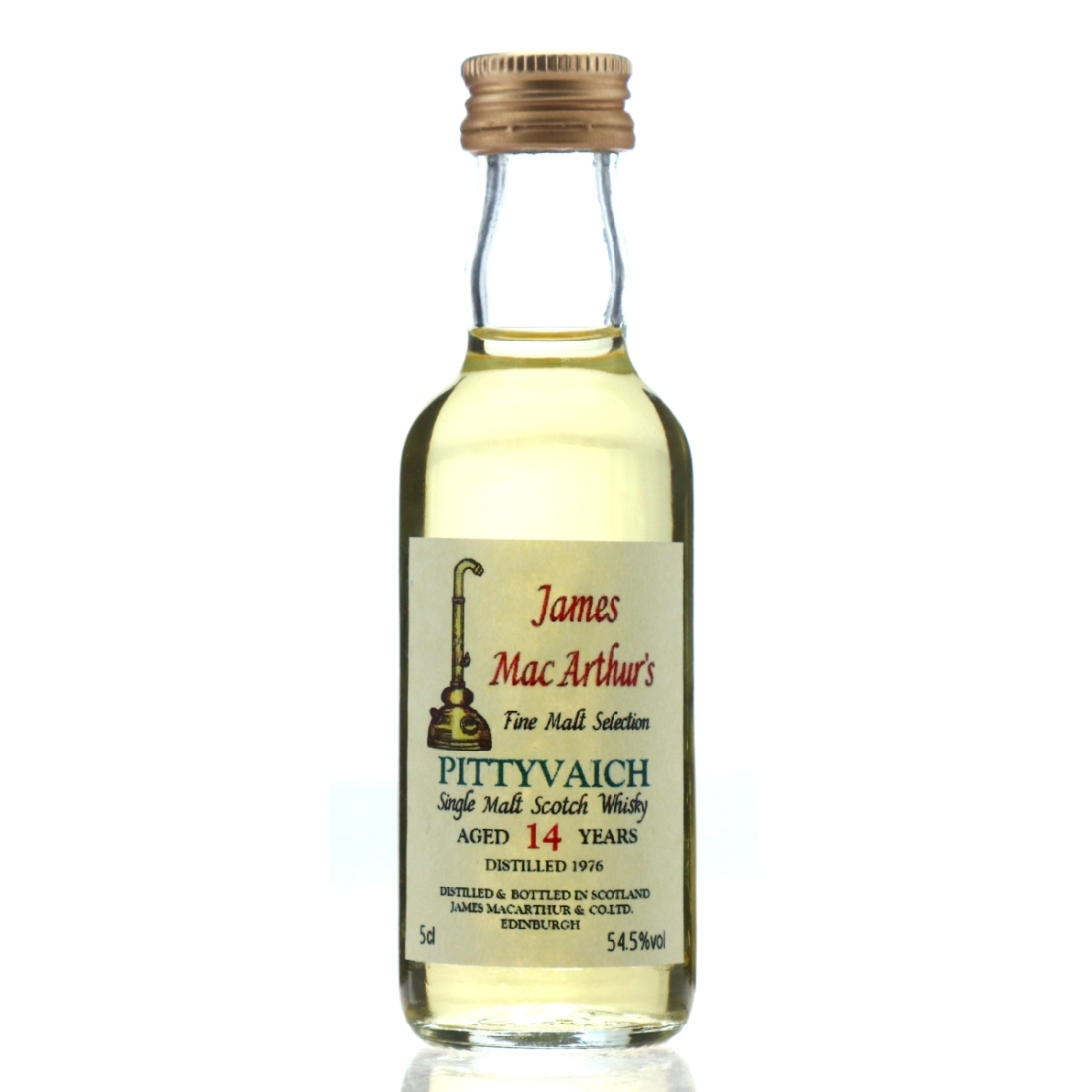 Pittyvaich 1976 James MacArthur 14 Year Old Miniature