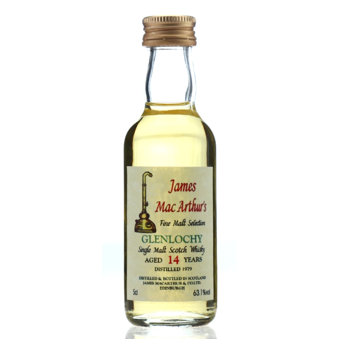 Glenlochy 1979 James MacArthur 14 Year Old Miniature