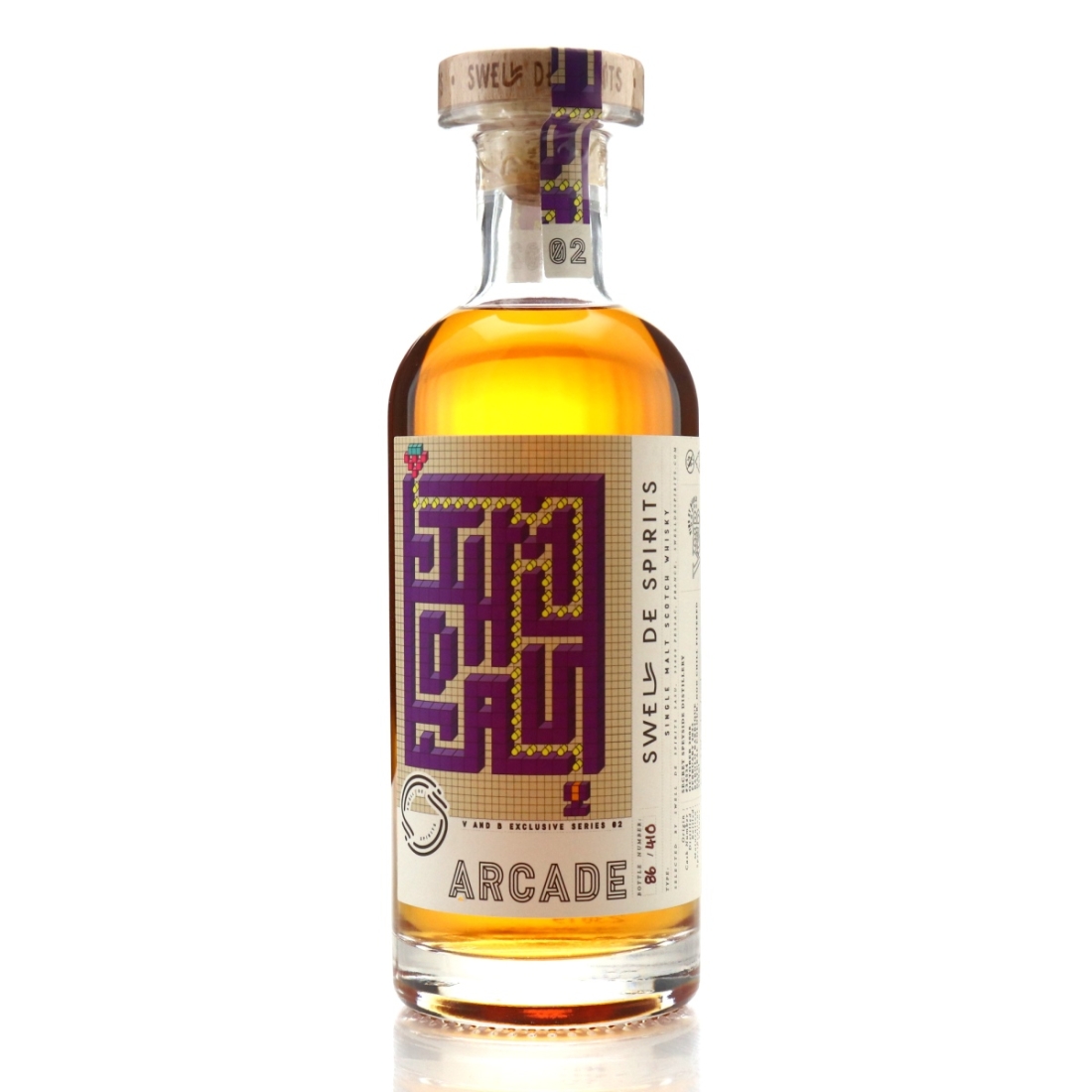 Speyside Single Malt 2008 Swell de Spirits Barolo Cask 50cl