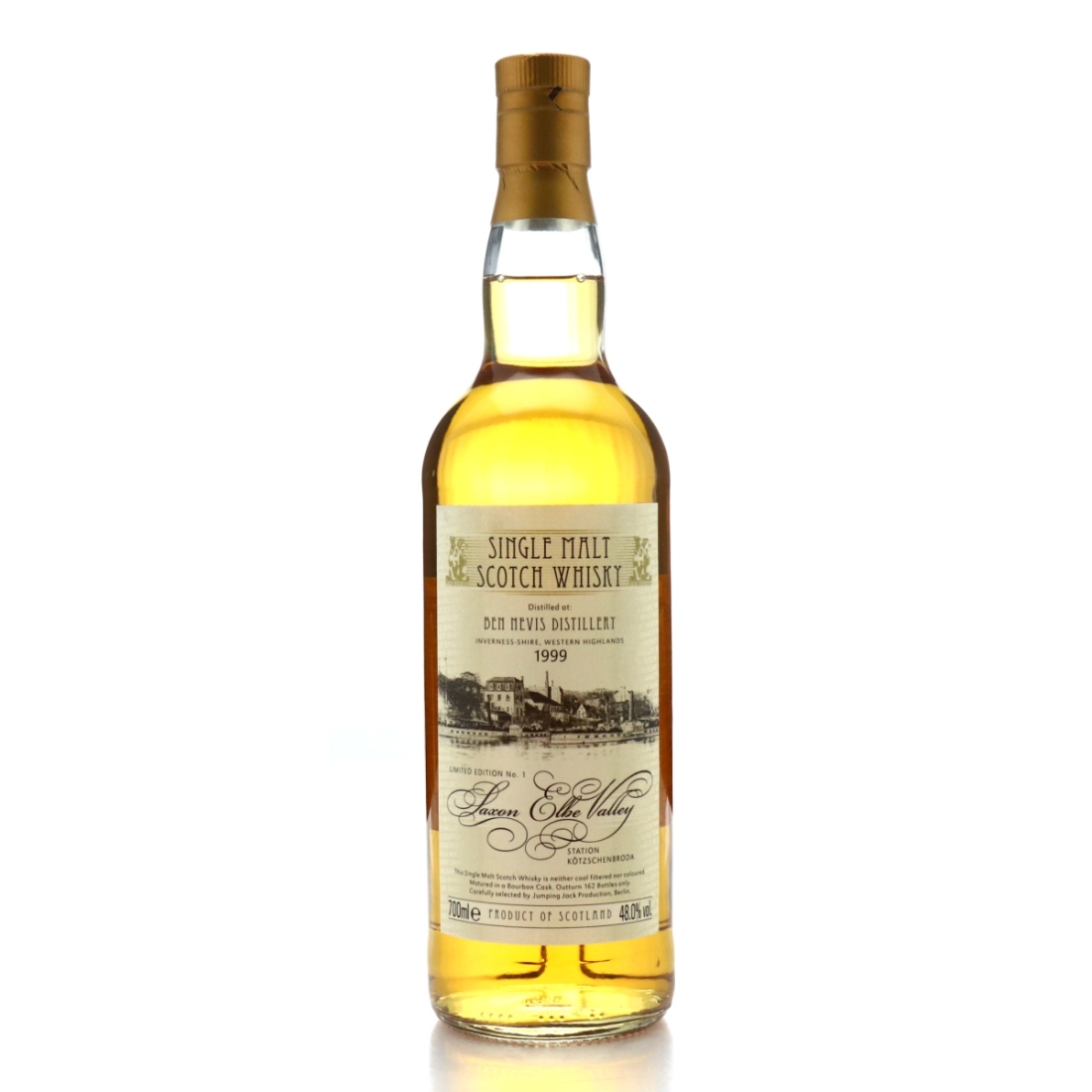 Ben Nevis 1999 Jack Wieber / Whisky Festival Radebeul 2018