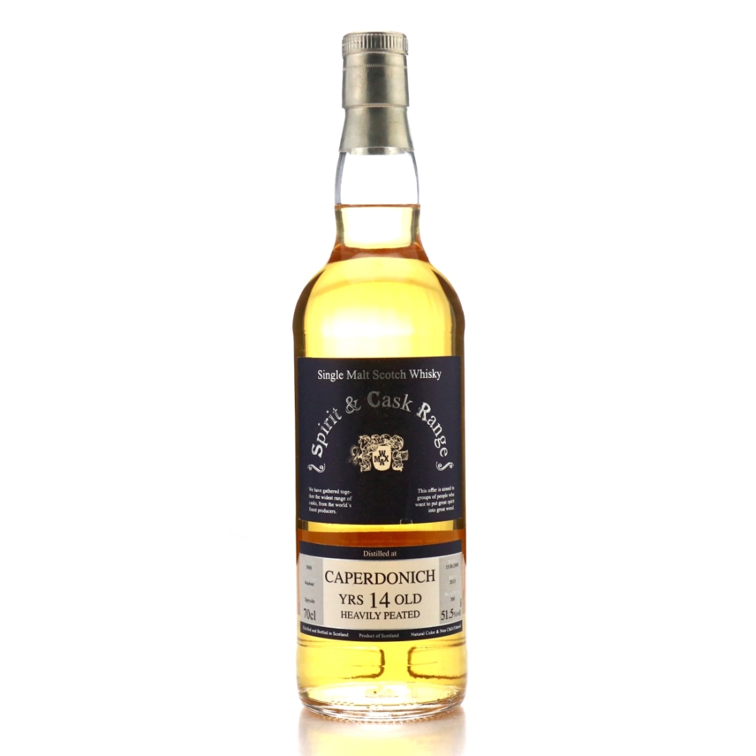 Caperdonich 1998 Spirit & Cask Range 14 Year Old